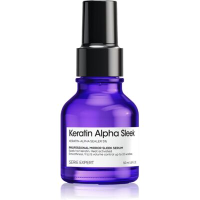 L’Oréal Professionnel Serie Expert Keratin Alpha Sleek serum wygładzające do nabłyszczania i zmiękczania włosów 50 ml L’Oréal Professionnel Serie Expert Keratin Alpha Sleek serum wygładzające do nabłyszczania i zmiękczania włosów 50 ml