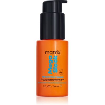 Matrix Mega Sleek 96H Anti-Frizz Topcoat serum do włosów do włosów nieposłusznych i puszących się 30 ml Matrix Mega Sleek 96H Anti-Frizz Topcoat serum do włosów do włosów nieposłusznych i puszących się 30 ml