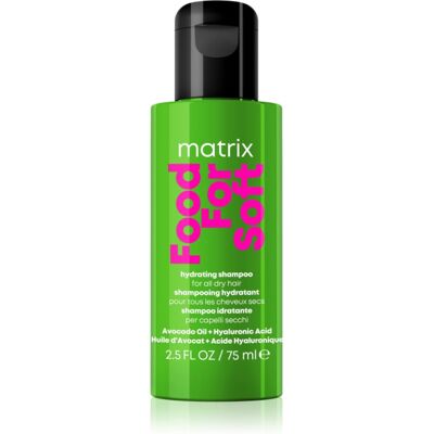 Matrix Food For Soft szampon nawilżający z kwasem hialuronowym 75 ml Matrix Food For Soft szampon nawilżający z kwasem hialuronowym 75 ml
