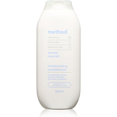 Method Conditioner Simply Nourish odżywka intensywnie nawilżający 350 ml Method Conditioner Simply Nourish odżywka intensywnie nawilżający 350 ml
