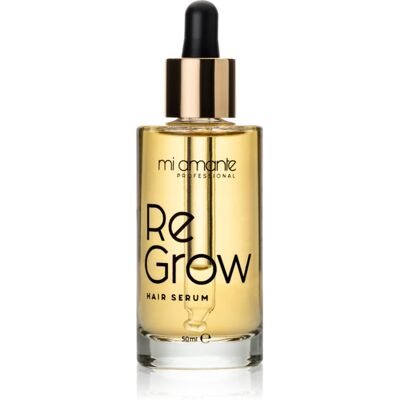 Mi Amante Professional ReGrow serum bez spłukiwania przeciw wypadaniu włosów 50 ml Mi Amante Professional ReGrow serum bez spłukiwania przeciw wypadaniu włosów 50 ml