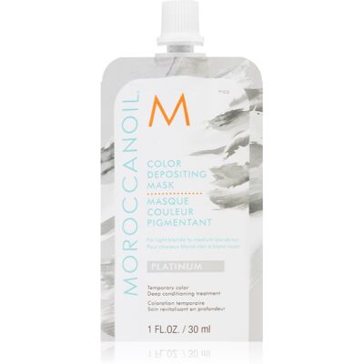 Maska Kolorująca Moroccanoil - (30 ml) platynowa Maska Kolorująca Moroccanoil - (30 ml) platynowa