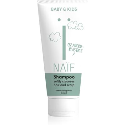 Naif Baby & Kids Odżywczy Szampon - Delikatna Opieka - 100ml Naif Baby & Kids Odżywczy Szampon - Delikatna Opieka - 100ml