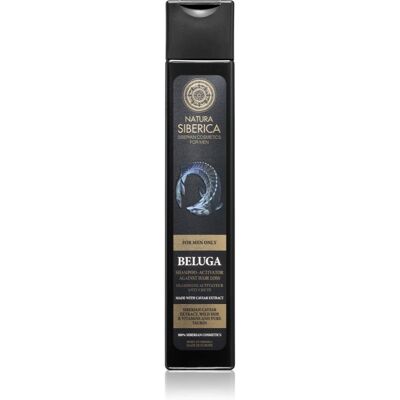 Natura Siberica Beluga Szampon - Aktywator wzrostu włosów dla mężczyzn 250ml Natura Siberica Beluga Szampon - Aktywator wzrostu włosów dla mężczyzn 250ml
