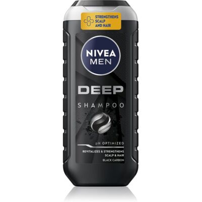 NIVEA MEN Deep szampon dla mężczyzn 250 ml NIVEA MEN Deep szampon dla mężczyzn 250 ml