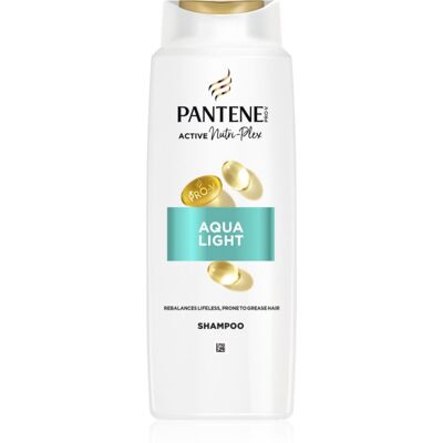 Pantene Pro-V Active Nutri Plex Aqua Light - Szampon Pantene Pro-V Active Nutri Plex Aqua Light - Szampon