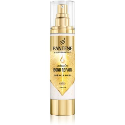 Pantene Molecular Bond Repair Miracle Hair krem bez spłukiwania do włosów zniszczonych 90 ml Pantene Molecular Bond Repair Miracle Hair krem bez spłukiwania do włosów zniszczonych 90 ml