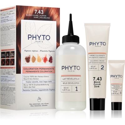 Phyto Paris Phytocolor Złoty Miedziany Blond - Farba do włosów Phyto Paris Phytocolor Złoty Miedziany Blond - Farba do włosów