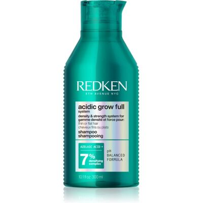 Redken Acidic Grow Full System Shampoo szampon do włosów osłabionych i zniszczonych stymulujący wzrost nowych włosów 300 ml Redken Acidic Grow Full System Shampoo szampon do włosów osłabionych i zniszczonych stymulujący wzrost nowych włosów 300 ml