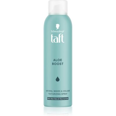 Schwarzkopf Taft Aloe Boost Spray Texturizzante - Spray do włosów Schwarzkopf Taft Aloe Boost Spray Texturizzante - Spray do włosów