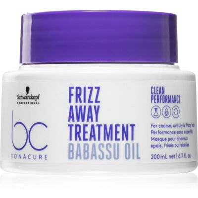 Schwarzkopf Professional BC Bonacure Frizz Away Treatment - 200ml Schwarzkopf Professional BC Bonacure Frizz Away Treatment - 200ml