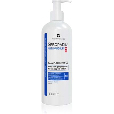 Seboradin Anti-Dandruff szampon przeciwłupieżowy 400 ml Seboradin Anti-Dandruff szampon przeciwłupieżowy 400 ml