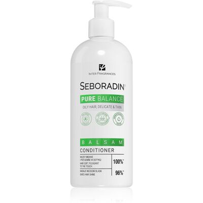 Seboradin Pure Balance odżywka do włosów przetłuszczających się, słabych i zniszczonych 400 ml Seboradin Pure Balance odżywka do włosów przetłuszczających się, słabych i zniszczonych 400 ml
