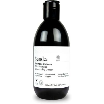 Sendo 250ml Delikatny Szampon - Pielęgnacja Włosów Sendo 250ml Delikatny Szampon - Pielęgnacja Włosów