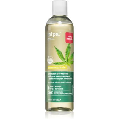 Tołpa Green Wzmacniający Szampon - Pielęgnacja włosów Tołpa Green Wzmacniający Szampon - Pielęgnacja włosów