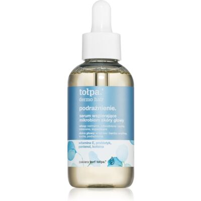 Tołpa Dermo Hair Irritation kojące serum do wrażliwej i podrażnionej skóry głowy 75 ml Tołpa Dermo Hair Irritation kojące serum do wrażliwej i podrażnionej skóry głowy 75 ml