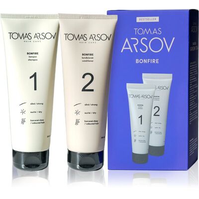Tomas Arsov Bonfire Set - Szampon i Odżywka dla Kobiet Tomas Arsov Bonfire Set - Szampon i Odżywka dla Kobiet