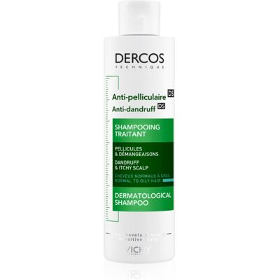 Vichy Dercos Szampon Przeciwłupieżowy do Tłustej Skóry Głowy - 200ml Vichy Dercos Szampon Przeciwłupieżowy do Tłustej Skóry Głowy - 200ml