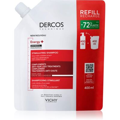 Vichy Dercos Energy + szampon wzmacniający przeciw wypadaniu włosów 400 ml Vichy Dercos Energy + szampon wzmacniający przeciw wypadaniu włosów 400 ml