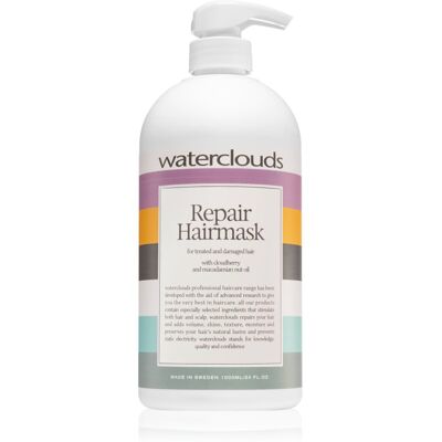 Waterclouds Repair Hairmask - Odżywcza i Regenerująca Maskara Waterclouds Repair Hairmask - Odżywcza i Regenerująca Maskara