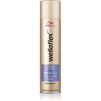 Wellaflex 2 Days Volume Spray do włosów - Mocny trzymający dla kobiet Wellaflex 2 Days Volume Spray do włosów - Mocny trzymający dla kobiet