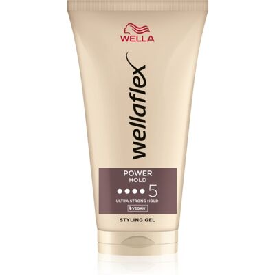 Żel do Włosów Wellaflex Power Hold - Silne Utrwalenie, 150 ml Żel do Włosów Wellaflex Power Hold - Silne Utrwalenie, 150 ml