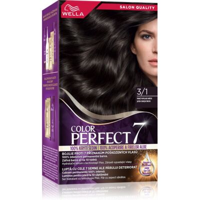 Wella Color Perfect Ciemny Popiel Brąz - Farba do włosów - Trwała - 3/1 Wella Color Perfect Ciemny Popiel Brąz - Farba do włosów - Trwała - 3/1