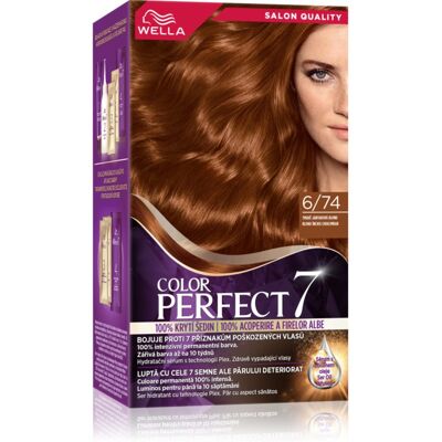 Wella Color Perfect Ciemny Blond Bursztyn - Farba do włosów Wella Color Perfect Ciemny Blond Bursztyn - Farba do włosów