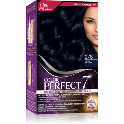 Wella Color Perfect Niebieski Czarny - Farba do włosów Wella Color Perfect Niebieski Czarny - Farba do włosów