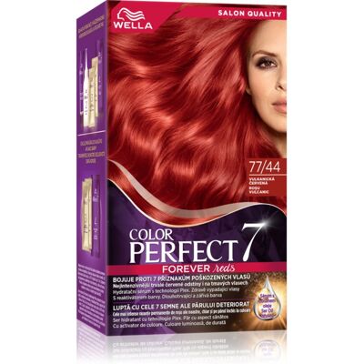 Wella Color Perfect Volcano Red - Farba do włosów Wella Color Perfect Volcano Red - Farba do włosów