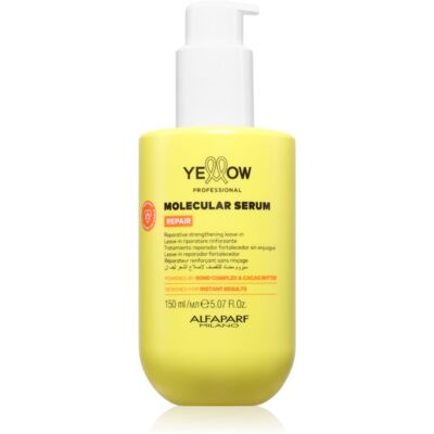 Yellow Professional Repair Molecular Serum serum bez spłukiwania do włosów zniszczonych 150 ml Yellow Professional Repair Molecular Serum serum bez spłukiwania do włosów zniszczonych 150 ml