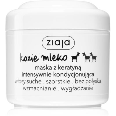 Ziaja Kozie Mleko Maska do Włosów - Odżywcza, Dla Wszystkich Rodzajów Włosów, 300ml Ziaja Kozie Mleko Maska do Włosów - Odżywcza, Dla Wszystkich Rodzajów Włosów, 300ml