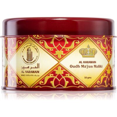 Al Haramain Oudh Ma'Jun Maliki bakhoor 50 g Al Haramain Oudh Ma'Jun Maliki bakhoor 50 g