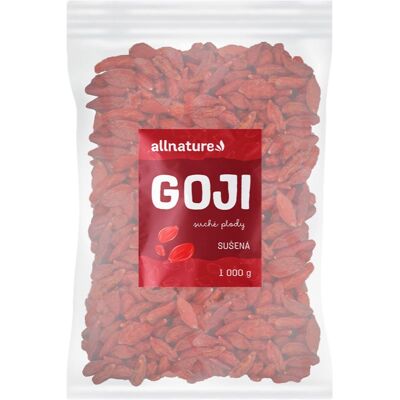 Allnature Goji Suszone Jagody 1kg - Suszone Jagody Goji Allnature Goji Suszone Jagody 1kg - Suszone Jagody Goji