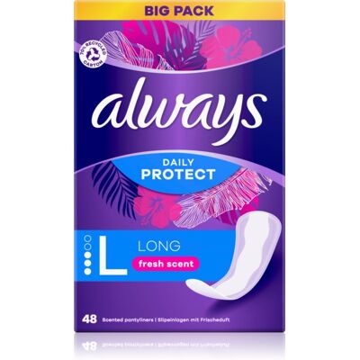 Always Daily Protect Long Fresh Scent wkładki higieniczne perfumowany 48 szt. Always Daily Protect Long Fresh Scent wkładki higieniczne perfumowany 48 szt.