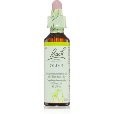 Bach Flower Remedies Olive - Wspiera siłę emocjonalną - 20ml Bach Flower Remedies Olive - Wspiera siłę emocjonalną - 20ml