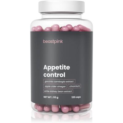 BeastPink Appetite Control kapsułki dla sportowców 93 g BeastPink Appetite Control kapsułki dla sportowców 93 g
