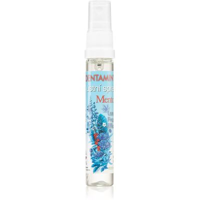 Bione Cosmetics Dentamint Menthol spray do ust odświeżający oddech 27 ml Bione Cosmetics Dentamint Menthol spray do ust odświeżający oddech 27 ml