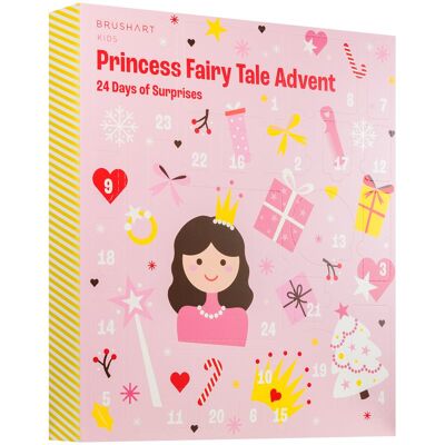 BrushArt KIDS Princess Fairy Tale Advent kalendarz adwentowy dla dzieci BrushArt KIDS Princess Fairy Tale Advent kalendarz adwentowy dla dzieci