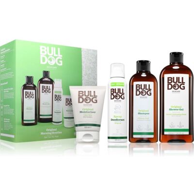 Bulldog Original Morning Routine zestaw do ciała i twarzy Bulldog Original Morning Routine zestaw do ciała i twarzy