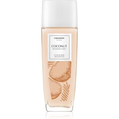 Chanson Chanson d'Eau Les Eaux Du Monde Coconut spray do ciała dla kobiet 75 ml Chanson Chanson d'Eau Les Eaux Du Monde Coconut spray do ciała dla kobiet 75 ml