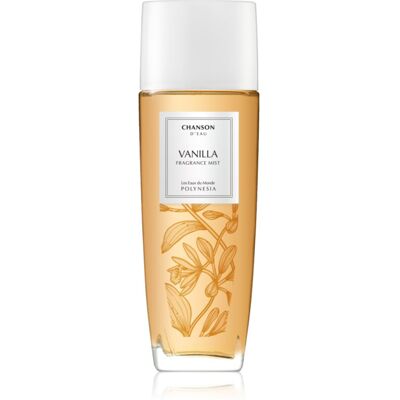 Chanson Chanson d'Eau Les Eaux Du Monde Vanilla spray do ciała dla kobiet 75 ml Chanson Chanson d'Eau Les Eaux Du Monde Vanilla spray do ciała dla kobiet 75 ml