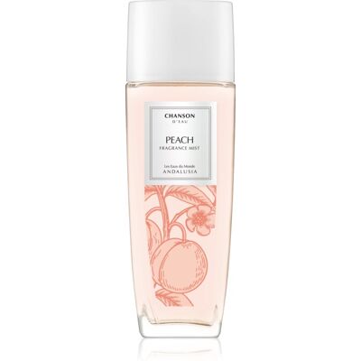 Chanson Chanson d'Eau Les Eaux Du Monde Peach spray do ciała dla kobiet 75 ml Chanson Chanson d'Eau Les Eaux Du Monde Peach spray do ciała dla kobiet 75 ml