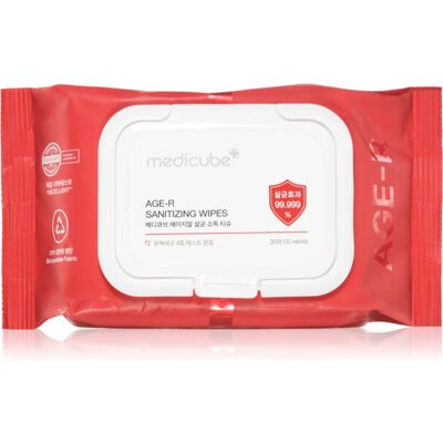 Medicube Age-R Sanitizing Wipes chusteczki nawilżane 30 szt. Medicube Age-R Sanitizing Wipes chusteczki nawilżane 30 szt.