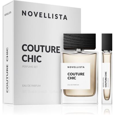 Zestaw perfum dla kobiet NOVELLISTA Couture Chic - 2 sztuki Zestaw perfum dla kobiet NOVELLISTA Couture Chic - 2 sztuki
