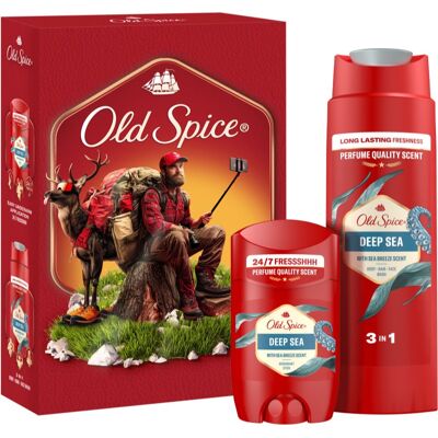 Old Spice Deep Sea Explorer zestaw upominkowy dla mężczyzn Old Spice Deep Sea Explorer zestaw upominkowy dla mężczyzn