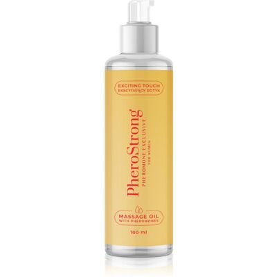 PheroStrong Exclusive for Women olejek do masażu z feromonami dla kobiet 100 ml PheroStrong Exclusive for Women olejek do masażu z feromonami dla kobiet 100 ml