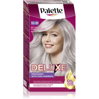Farba do włosów Schwarzkopf Palette Deluxe - Dusty Cool Blonde Farba do włosów Schwarzkopf Palette Deluxe - Dusty Cool Blonde