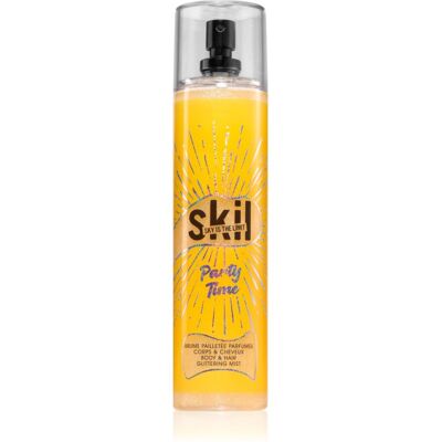 Skil Night Call Party Time spray do ciała i włosów z brokatem 250 ml Skil Night Call Party Time spray do ciała i włosów z brokatem 250 ml