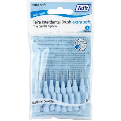 Miękkie szczoteczki międzyzębowe TePe Extra Soft - Szczoteczki międzyzębowe Miękkie szczoteczki międzyzębowe TePe Extra Soft - Szczoteczki międzyzębowe